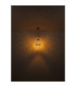 Colly Wire Frame Pendant Ceiling Light Matt Black 1x E27-5