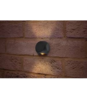 Outdoor LED Wall Light 2-Way IP54 230LM 6W 3000K - 2