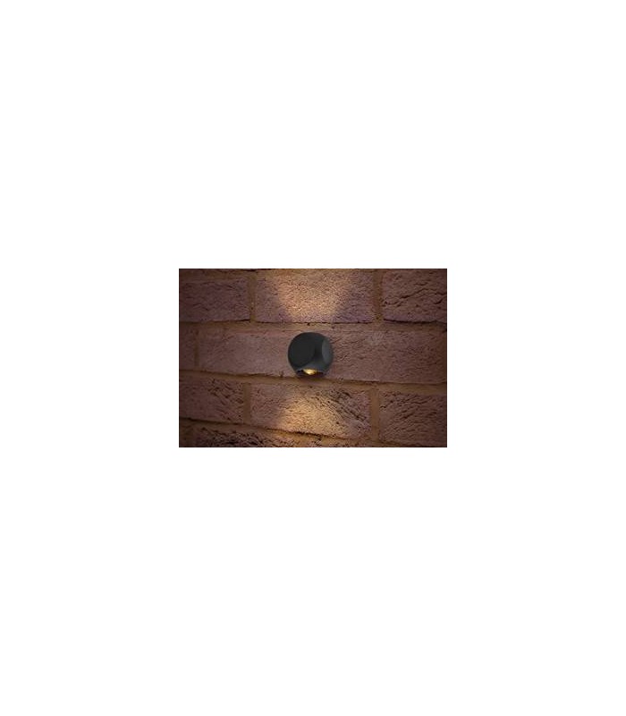 Outdoor LED Wall Light 2-Way IP54 230LM 6W 3000K - 2
