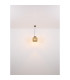 Colly Wire Frame Pendant Ceiling Light Matt Black 1x E27-6