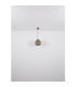 Colly Wire Frame Pendant Ceiling Light Matt Black 1x E27-7