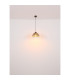 Colly Dome Wire Frame Pendant Ceiling Light Matt Black 1x E27-6
