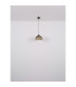 Colly Dome Wire Frame Pendant Ceiling Light Matt Black 1x E27-7