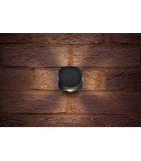 Outdoor LED Wall Light 4-Way IP54 360LM 8W 3000K - 1