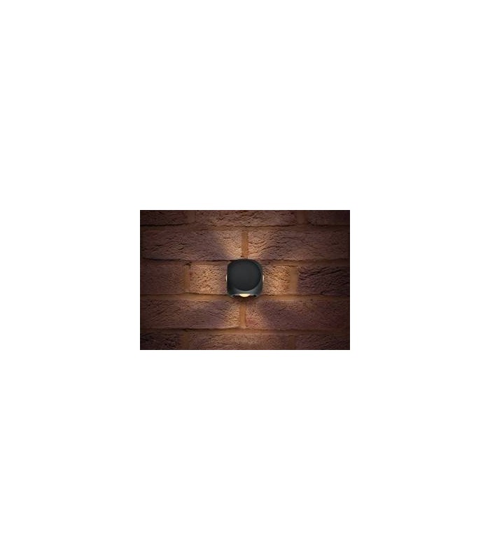 Outdoor LED Wall Light 4-Way IP54 360LM 8W 3000K - 1