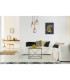 Aleidis Cluster Pendant Ceiling Light Matt Black Smoke Glass Shade 3x E27-4