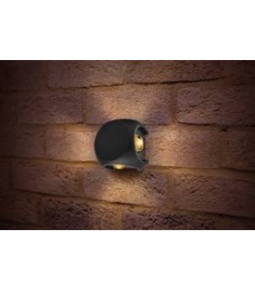 Outdoor LED Wall Light 4-Way IP54 360LM 8W 3000K - 2