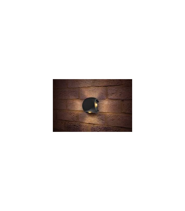 Outdoor LED Wall Light 4-Way IP54 360LM 8W 3000K - 2