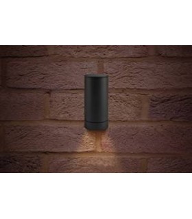 Outdoor Wall Light IP54 - 1x max 5W LED GU10 - 1