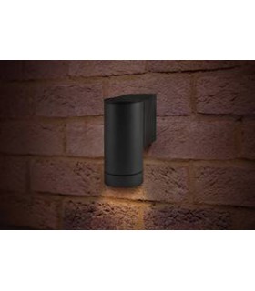 Outdoor Wall Light IP54 - 1x max 5W LED GU10 - 2