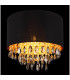 Coletta Cylindrical Ceiling Light Matt Black 1x E27-3