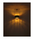 Coletta Pendant Ceiling Light Matt Black 1x E27-5