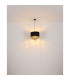 Coletta Pendant Ceiling Light Matt Black 1x E27-6