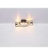 Blama Multi Arm Semi Flush Ceiling Lamp Matt Black Smoke Glass Shade 2x E14-6