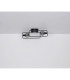 Blama Multi Arm Semi Flush Ceiling Lamp Matt Black Smoke Glass Shade 2x E14-7