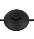 Blama Glass Floor Lamp Matt Black Glass Shade 1x E27-4