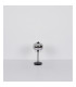 Corry Bar Pendant Ceiling Light Matt Black Smoke Glass Shade 4x E27-7