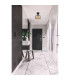 Corry Ceiling Light Matt Black Smoke Glass Shade 1x E27-3