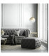 Varus 20cm Globe Pendant Ceiling Light Gold Colors Transparent Glass Shade 1x E27-5