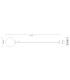 Dalton Globe Pendant Ceiling Light Matt Black Balls Smoke Glass Shade 1x E27-6