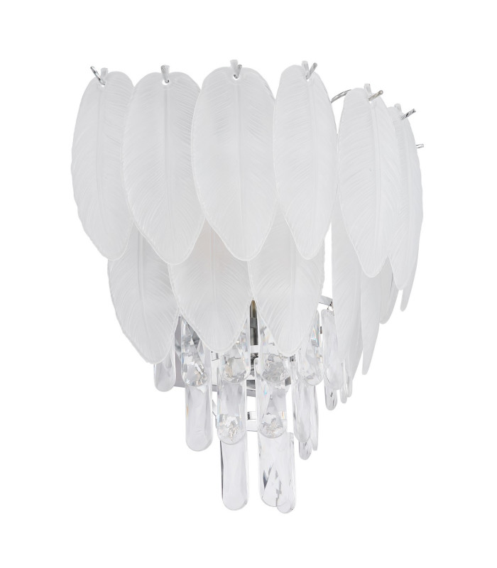 Dalton Wall Lamp Chrome 3x E14-2