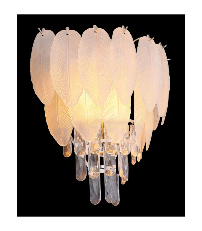 Dalton Wall Lamp Chrome 3x E14-3