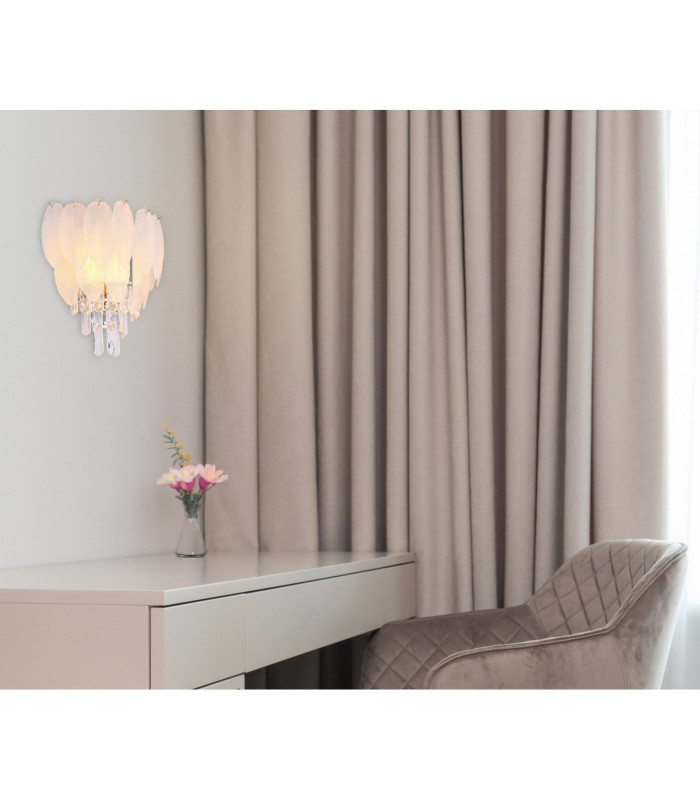Dalton Wall Lamp Chrome 3x E14-7