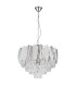 Dalton Pendant Ceiling Light Chrome 9x E14-2