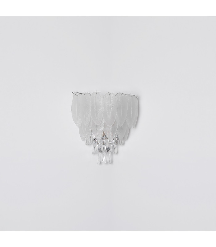 Dalton Pendant Ceiling Light Chrome 9x E14-6