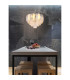 Dalton Pendant Ceiling Light Chrome 9x E14-7