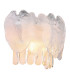 Benjamin Wall Lamp Chrome K5 Crystals Satined 2x E14-1