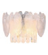 Benjamin Wall Lamp Chrome K5 Crystals Satined 2x E14-3