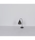 Hassan Table Lamp Matt Black 1x E27-7