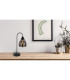 Hassan Table Lamp Matt Black 1x E27-8