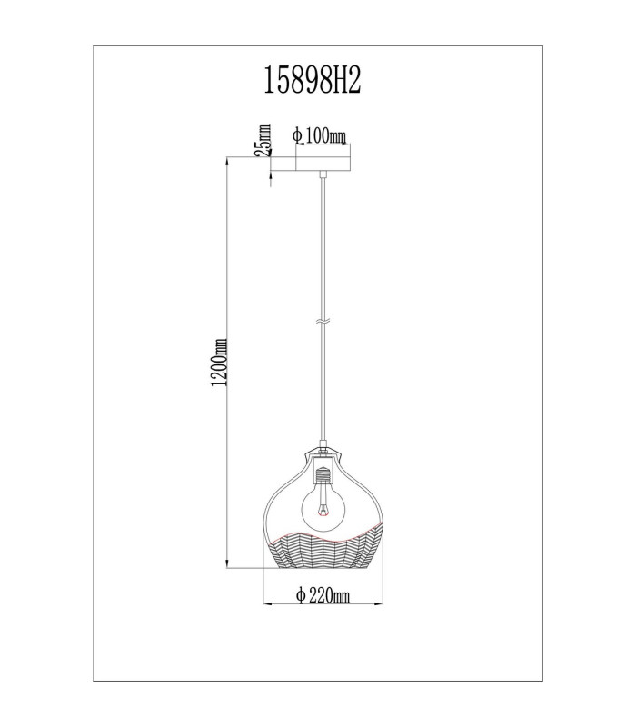 Jessica Dome Pendant Ceiling Light Gold Colours Matt Blackberry Glass Shade 1x E27-6