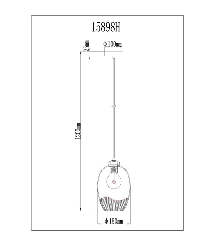 Jessica Dome Pendant Ceiling Light Gold Colours Matt Amber Glass Shade 1x E27-9
