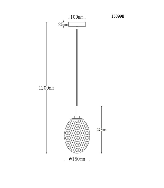 Devin Globe Pendant Ceiling Light Gold Colours Matt Amber Glass Shade 1x E14-9