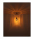 Tulivar Slim Pendant Ceiling Light Grey Dark Smoke Glass Shade 1x E27-4