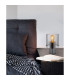 Tulivar Cylindrical Table Lamp Grey Dark Smoke Glass Shade 1x E27-4