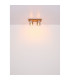 Underwood Shade Cluster Ceiling Light Wood Look Dark Smoke Glass Shade 2x E27-5
