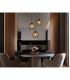 Dichti Cluster Pendant Ceiling Light Matt Black 3x E27-6