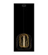 Dichti 35cm Wire Frame Pendant Ceiling Light Matt Black 1x E27-4