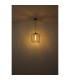 Dichti 35cm Wire Frame Pendant Ceiling Light Matt Black 1x E27-5