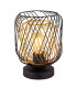 Dichti Table Lamp Matt Black 1x E27-1