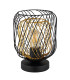 Dichti Table Lamp Matt Black 1x E27-2