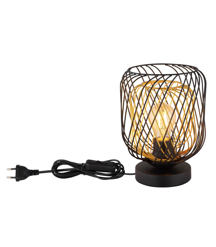 Dichti Table Lamp Matt Black 1x E27-4