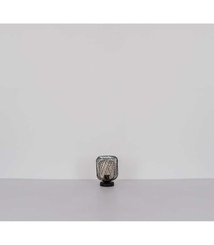 Dichti Table Lamp Matt Black 1x E27-5