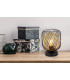 Dichti Table Lamp Matt Black 1x E27-6
