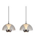 Arus Bar Pendant Ceiling Light Matt Black 3x LED 3000K-4