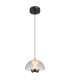 Arus Pendant Ceiling Light Matt Black LED 3000K-1